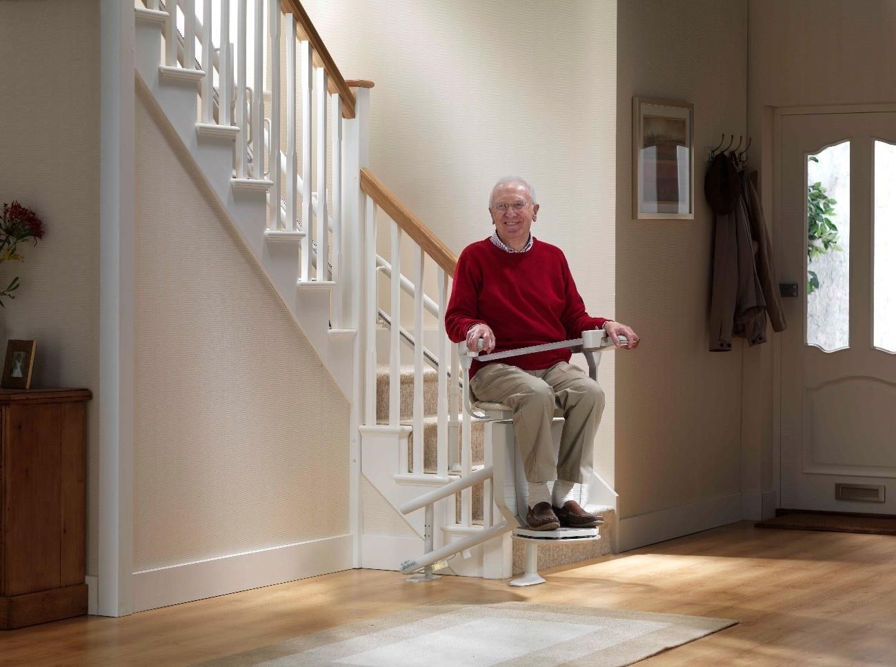 Parkinson hastalığı ve düşmeden korunma: Merdiven asansörü