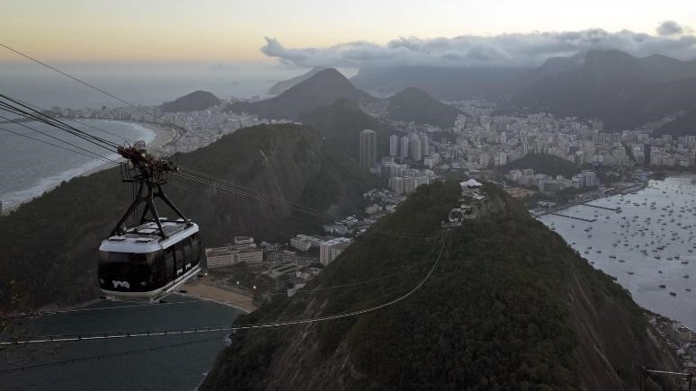 Rio de Janeiro’daki teleferik 